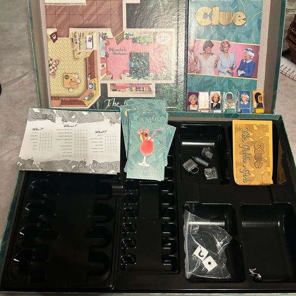 Golden Girls Clue Board Game - Classic Edition - Picture 9 of 13